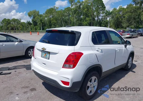 2020 Chevrolet Trax Fwd Ls из США, поврежденный, VIN 3GNCJKSB9LL191758